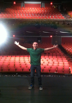 Mike Steele Onstage